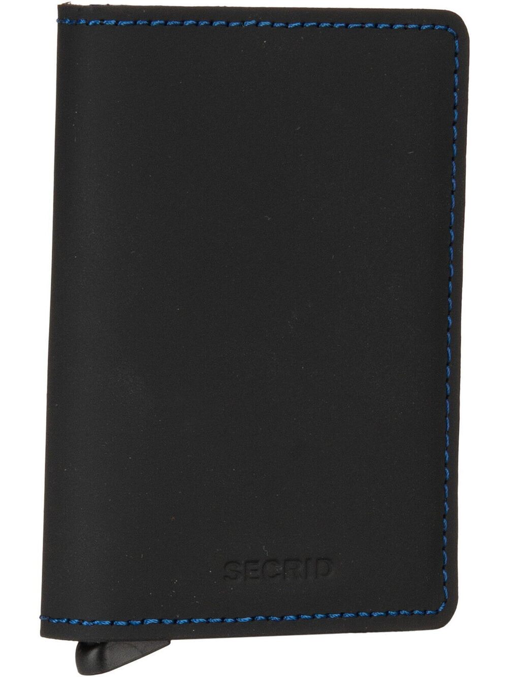 7970 Card Holder, Matte Black and Blue, TU EU